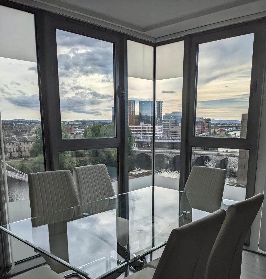 Glasgow City Centre Waterfront Apartment Esterno foto