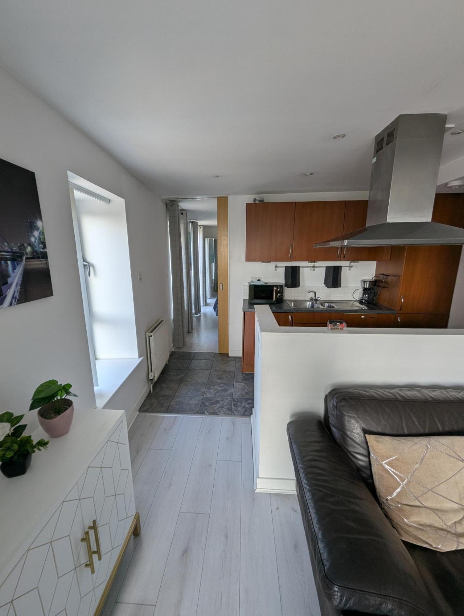 Glasgow City Centre Waterfront Apartment Esterno foto