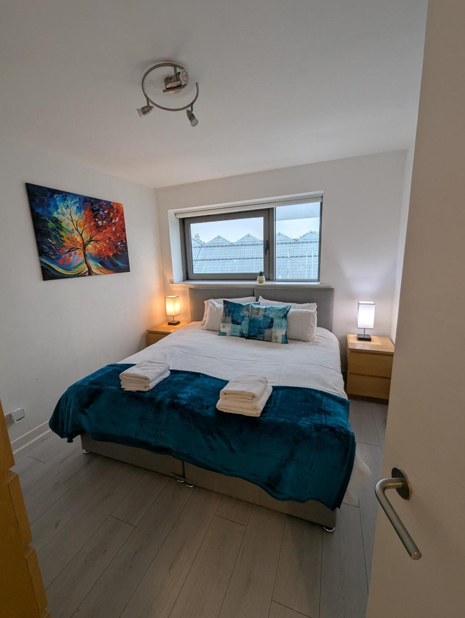 Glasgow City Centre Waterfront Apartment Esterno foto