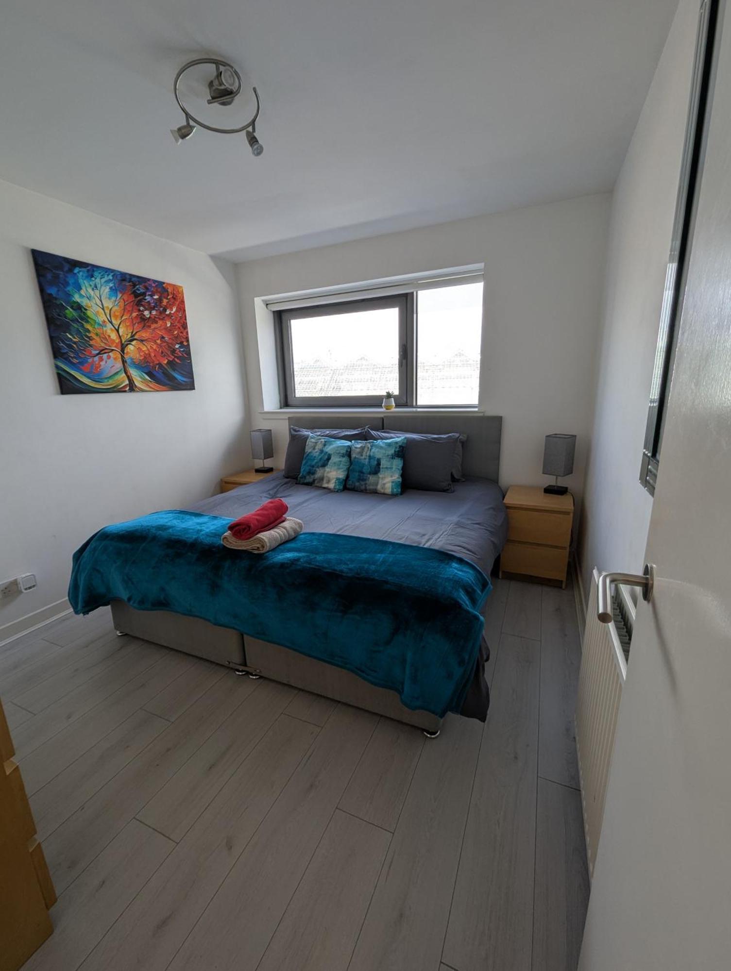 Glasgow City Centre Waterfront Apartment Esterno foto